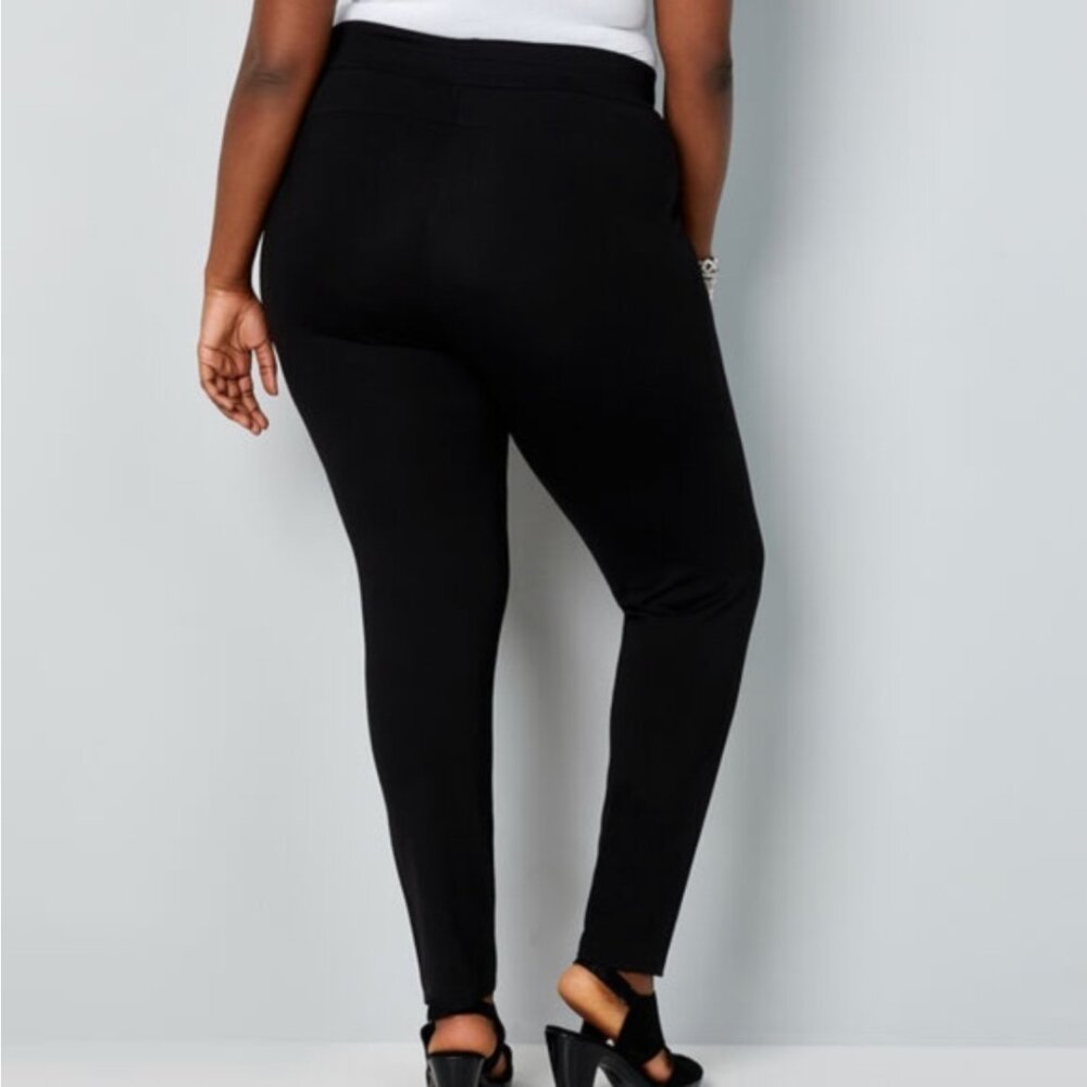 Ponte Wide Waist Legging 14/16 AVG - Picture 2 of 3